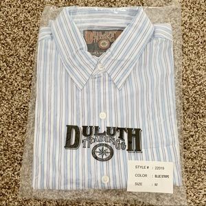 Duluth Trading Co. Men’s Dress Shirt BN